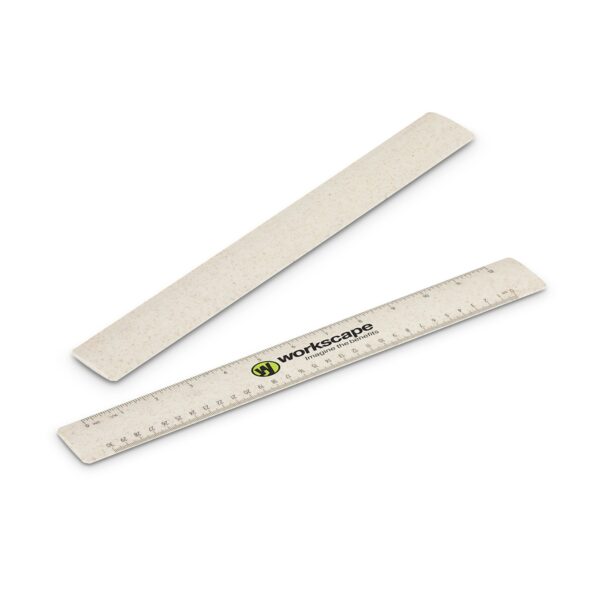 Customised 30cm Wheat Straw Rulers - Image 3