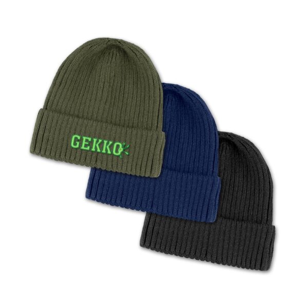 Denali Rib Styled Knitted Beanies - Image 3