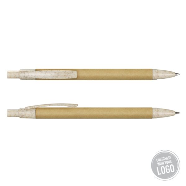 Eco Retractable Ball Pens - Image 3