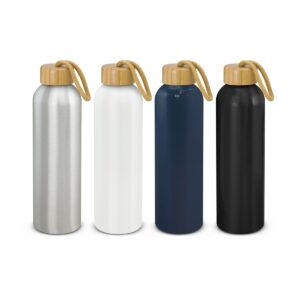 Eden Screw On Lid Aluminium Bottles