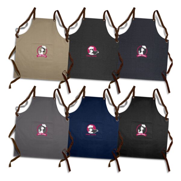 Fashion Inspired Elite Bib Apron - Image 3
