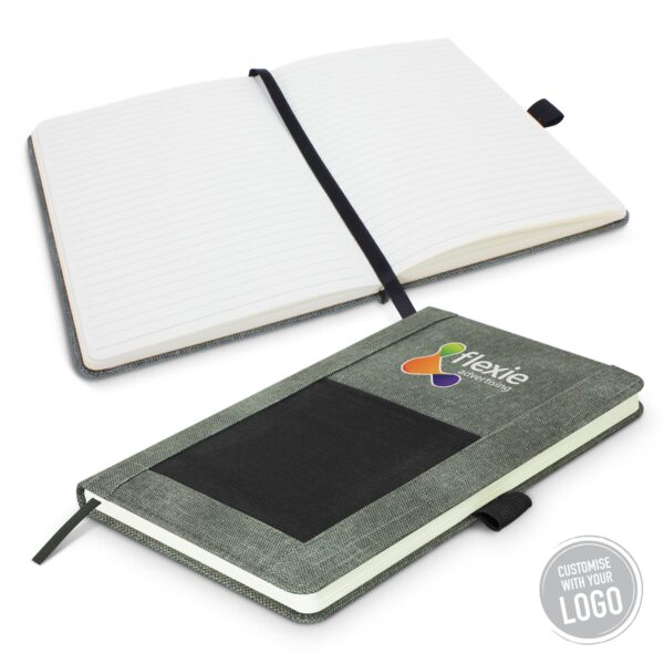 Forney Hard Cover Notes w Pocket