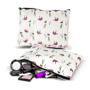 Gail PU Large Cosmetic Bags