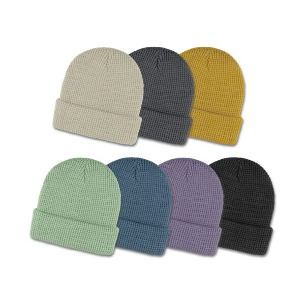 Galway Waffle Knit Beanies - Image 3