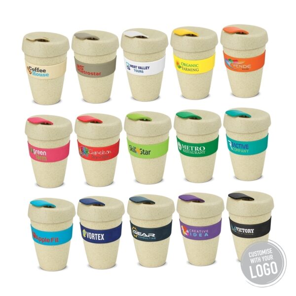Hamel Reusable 340mL Cups - Image 3