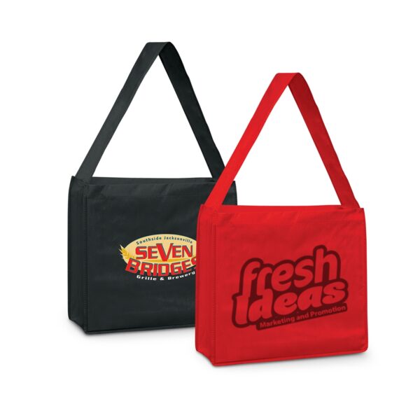 Inez Sling Messenger Tote Bags - Image 3