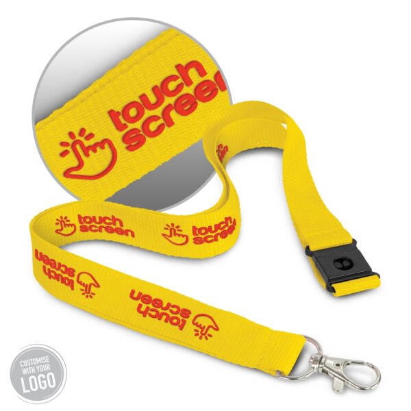 Ivory Custom 3D Lanyards - Image 3