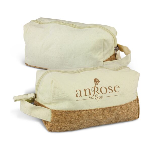 Lery Cork Accent Toiletry Bags - Image 3