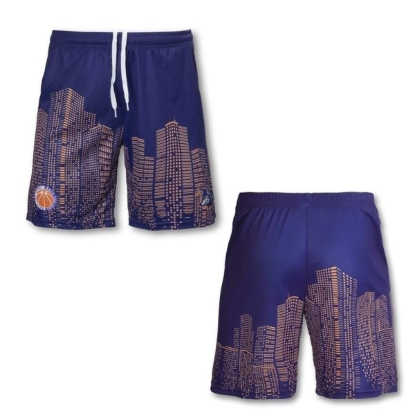 Lightweight Womens Basketball Shorts - Image 3