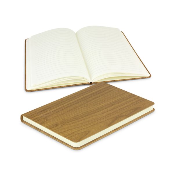 Lille Woodgrain Hard Cover Notebooks - Image 3