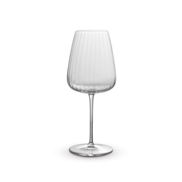 Luigi Bormioli Optica Chardonnay Glass - Image 3