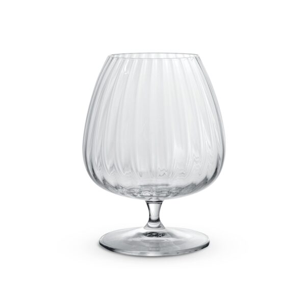 Luigi Bormioli Optica Cognac Glass - Image 3