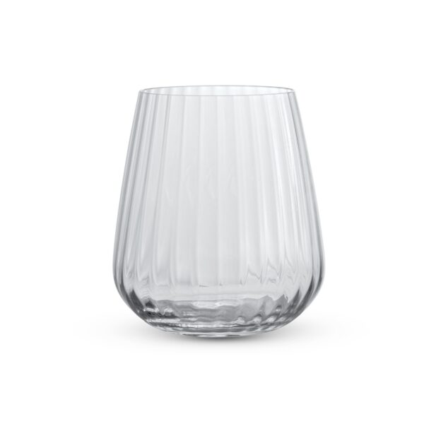 Luigi Bormioli Optica Stemless Low Ball - Image 3