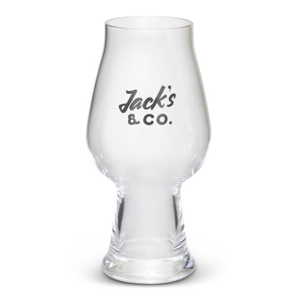 Luigi Bormiolo Birratique Beer Glasses - Image 3