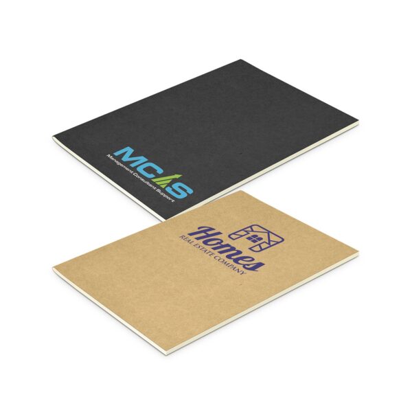 Lyon Medium Cardboard Notebooks - Image 3