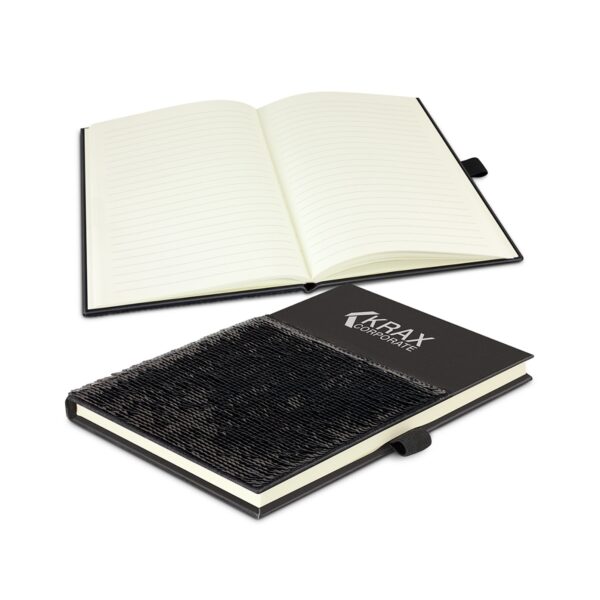 Mandra Sequin 80 Leaves Notebooks - Image 3