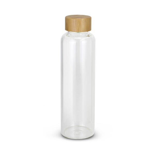 Maxi Glass Bottles Bamboo Lid - Image 3