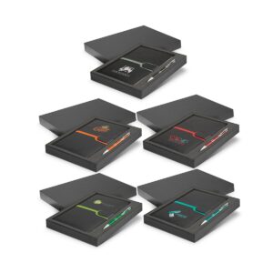 Megara Notebook and Alum Pen Sets