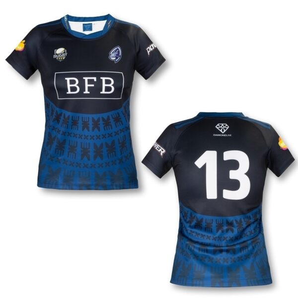 Modern Womens Performance Rugby T-Shirts - Image 3