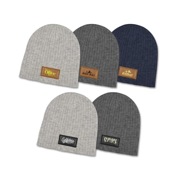 Nebraska Cable Knitted Beanies - Image 3