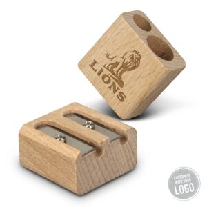 Nirey Wooden Pencil Sharpeners