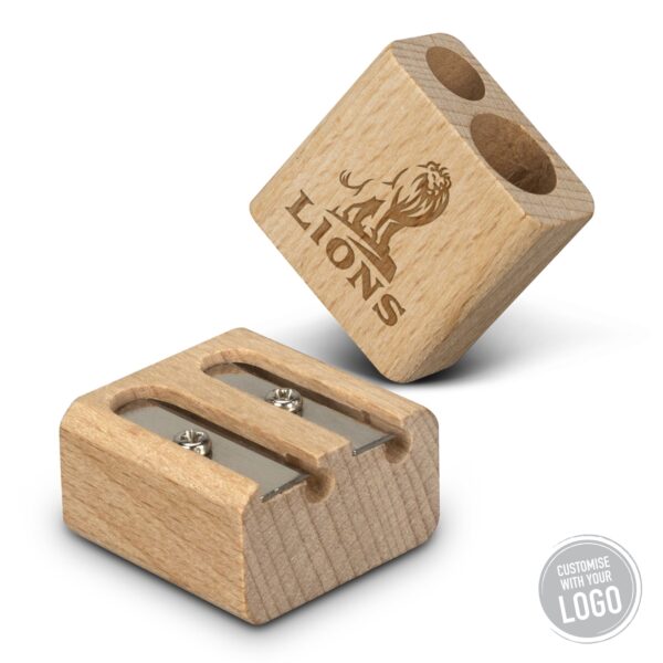 Nirey Wooden Pencil Sharpeners