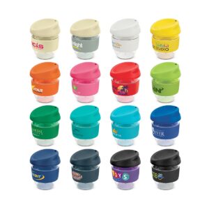 Nova Crystal Clear Tritan Cups 230ml