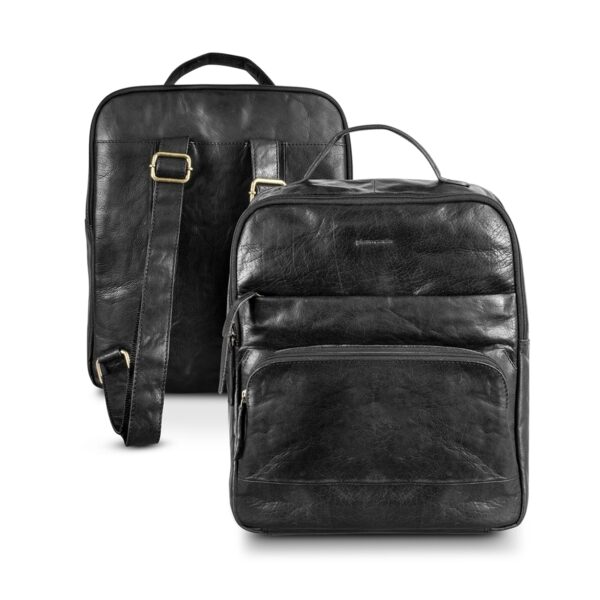 Pierre Cardin Leather Backpacks - Image 3