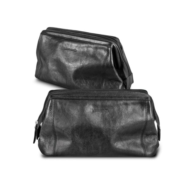 Pierre Cardin Leather Toiletry Bags - Image 3
