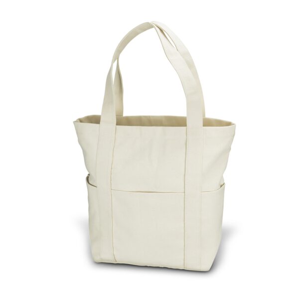 Racine Canvas Zip Tote Bags - Image 3