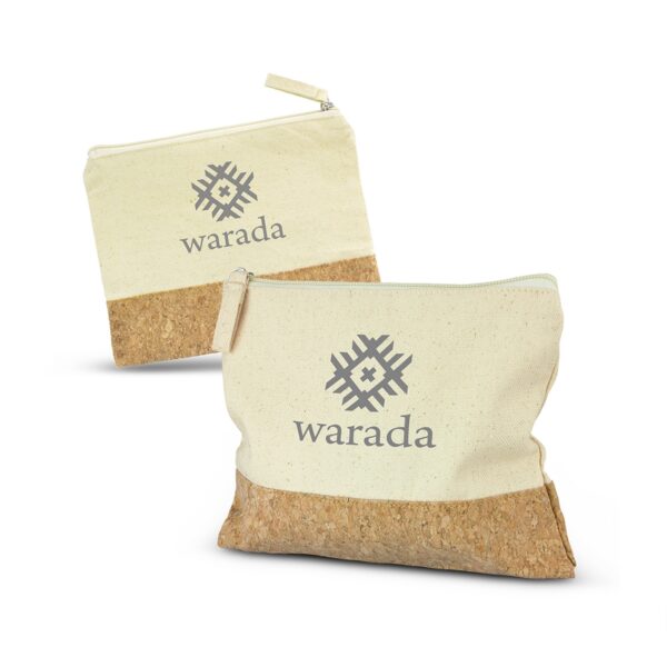 Rauris Cork Canvas Pencil Cases - Image 3