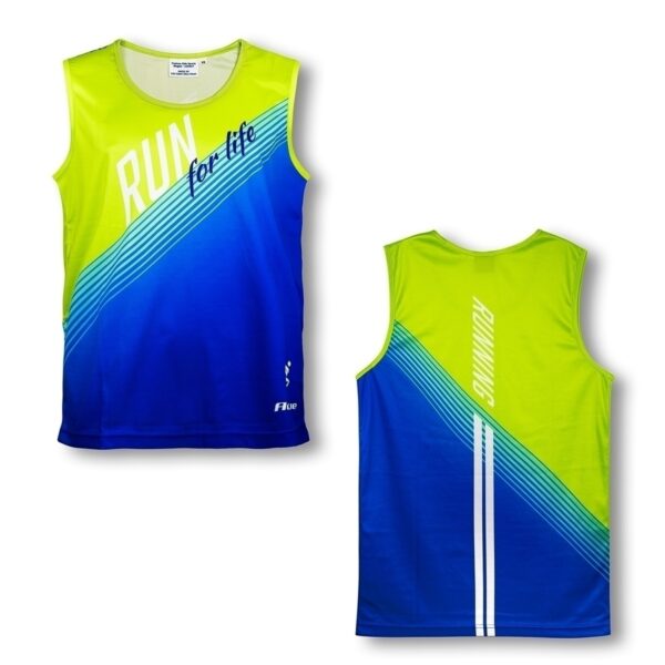 Regular Fit Kids Sports Singlets - Image 3