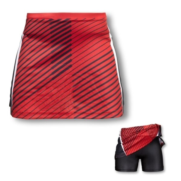 Regular Fit Womens Netball Skirts - Image 3
