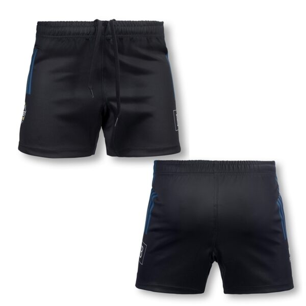 Regular Fit Womens Rugby Shorts - Image 3