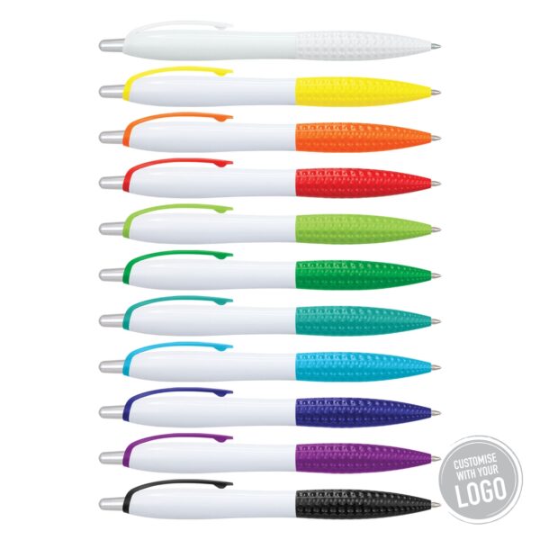 Riesel Plastic Ball Pens - Image 3