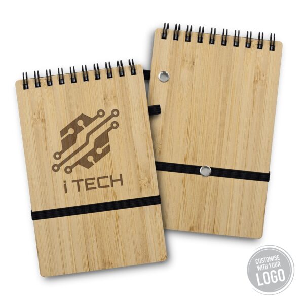 Rikers Bamboo Note Pads