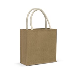 Romaine 29L Jute Natural Totes