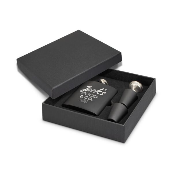 Ruhra Stainless Hip Flask Gift Sets - Image 3