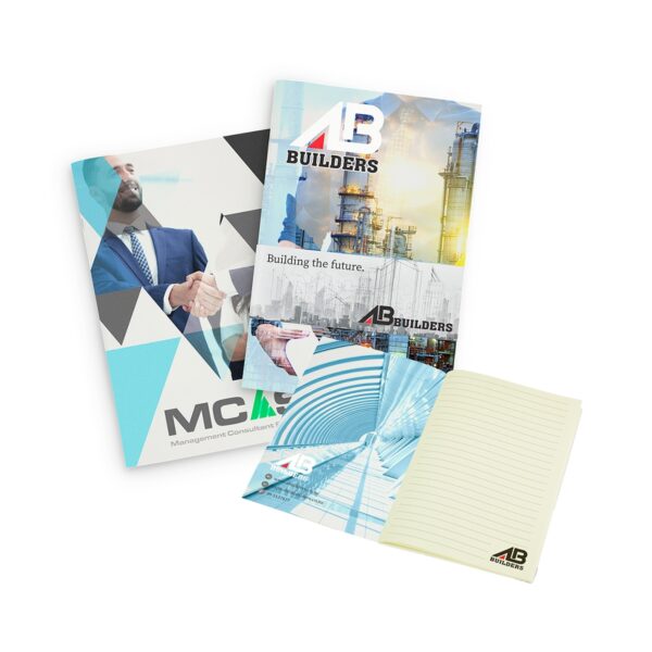 Seine A5 Saddle Stitch Notebooks - Image 3