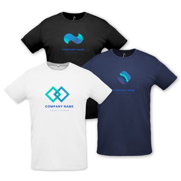 Smart Cut Unisex T-shirt - Image 3