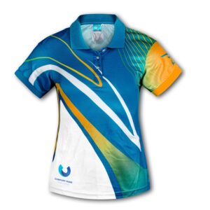 Smart Womens Premium Short-Sleeved Sports Polo