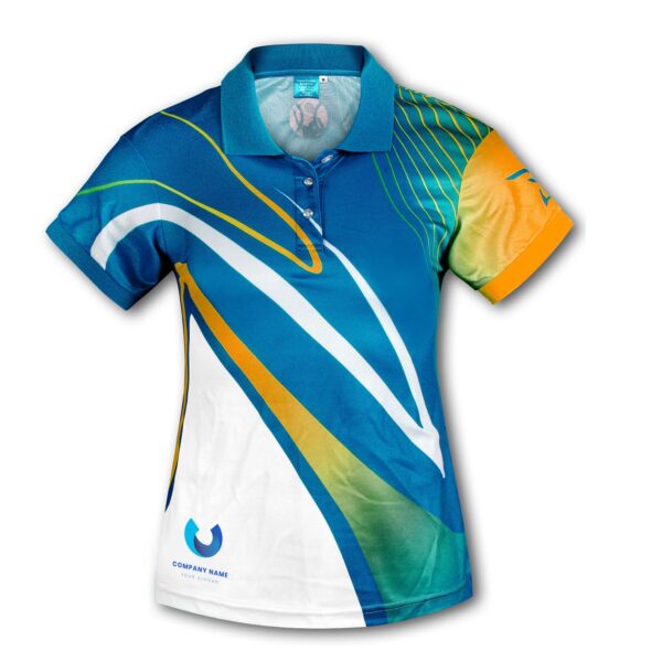 Smart Womens Premium Short-Sleeved Sports Polo