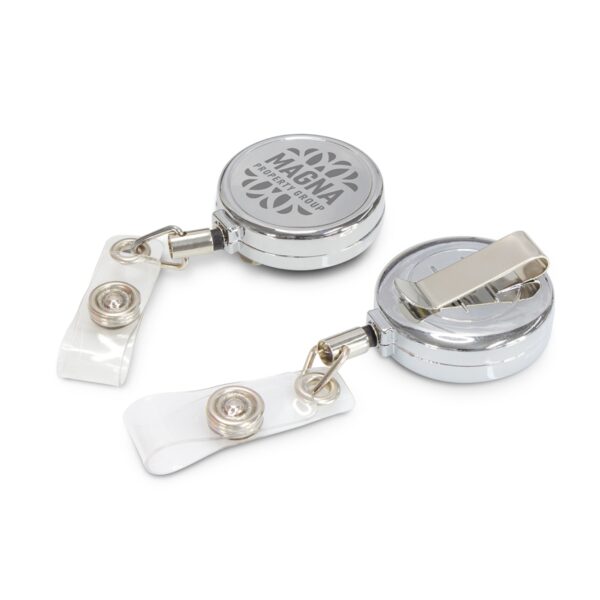 Stark Stainless Retractable ID Holders - Image 3