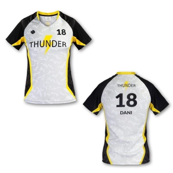 Ultra Mesh Womens Volleyball Tops - Image 3