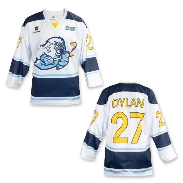 Unisex Neo Mesh Hockey Jerseys - Image 3
