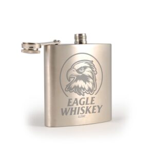 Chilla Stainless 150ml Hip Flasks