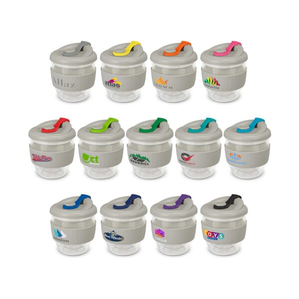 Valencia Glass Coffee Cups 230mL - Image 3