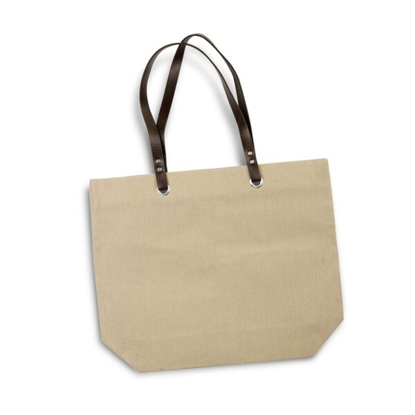 Zadie 15L Linen Tote Bags - Image 3
